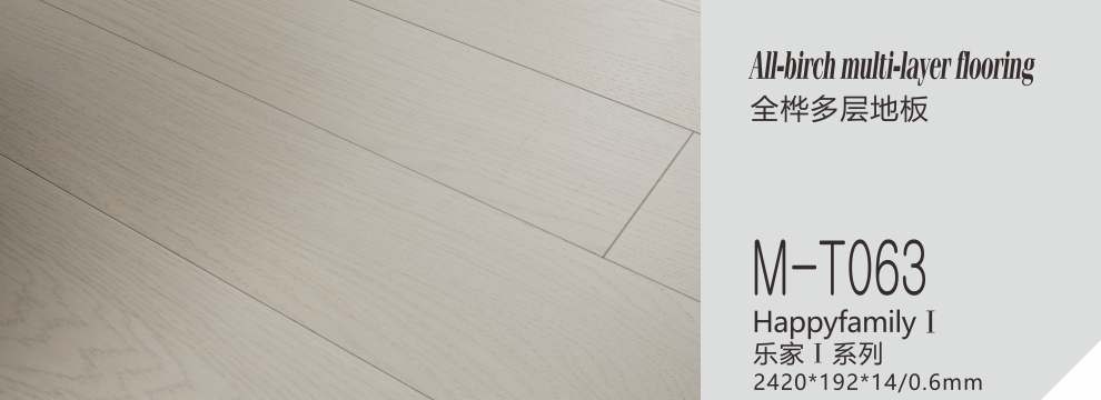 M-T063  乐家Ⅰ系列